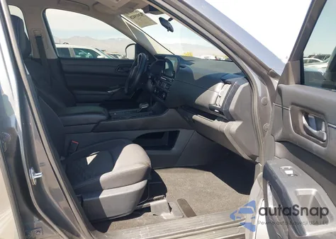 2023 Nissan Pathfinder S Fwd from USA, damaged, VIN 5N1DR3AA9PC256805